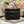 CARO SMALL 20 VANITY CASE IN BLACK SMOOTH LAMBSKIN