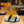 FENDI O'LOCK SLIDES BLACK AND LIGHT BLUE CALFSKIN WITH GOLD HARDWARE