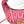 miuwander hobo 23 pink matelasse leather