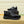 PRA SNEAKER IN BLACK CALFSKIN AND GREY SUEDE