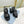 PRA MONOLITH PLATFORM SANDALS BLACK CALFSKIN