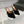 Alaia Confetti Leather Mules Black Sheepskin Cowhide 293166