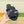 CD ALPHA SANDAL BLACK AND BEIGE JACQUARD