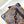 MINI SOFT TRUNK 18 IN BROWN DAMIER EBENE COATED CANVAS BLACK CHAIN