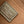 LV Lexington Pochette Shoulder Bag 21.5 Metallic Sliver Monogram Embossed Cafskin
