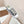 WALKN CD WHITE DEEP BLUE OBLIQUE EMBROIDERY CANVAS