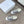 WALKN CD WHITE DEEP BLUE OBLIQUE EMBROIDERY CANVAS
