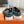 HM ELECTRIC SANDAL SPRUCE FABRIC AND CALFSKIN