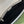 PETITE SMALL SHOULDER BAG 27 IN BLACK MIX WHITE CALFSKIN