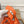 NEO CAGOLE 26 IN ORANGE LAMBSKIN