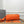 NEO CAGOLE 26 IN ORANGE LAMBSKIN