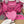 NEO CAGOLE 26 IN DEEP PINK LAMBSKIN