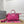 NEO CAGOLE 26 IN DEEP PINK LAMBSKIN