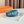 HM Gold Mors H buckle & Reversible 24 mm belt Blue Green leather 125357