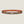 HM Silver Mors H buckle & Reversible 24 mm belt Orange Beige leather 125356