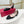 Trompette Metal Buckle Slingback Pump 45 Black Patent Leather