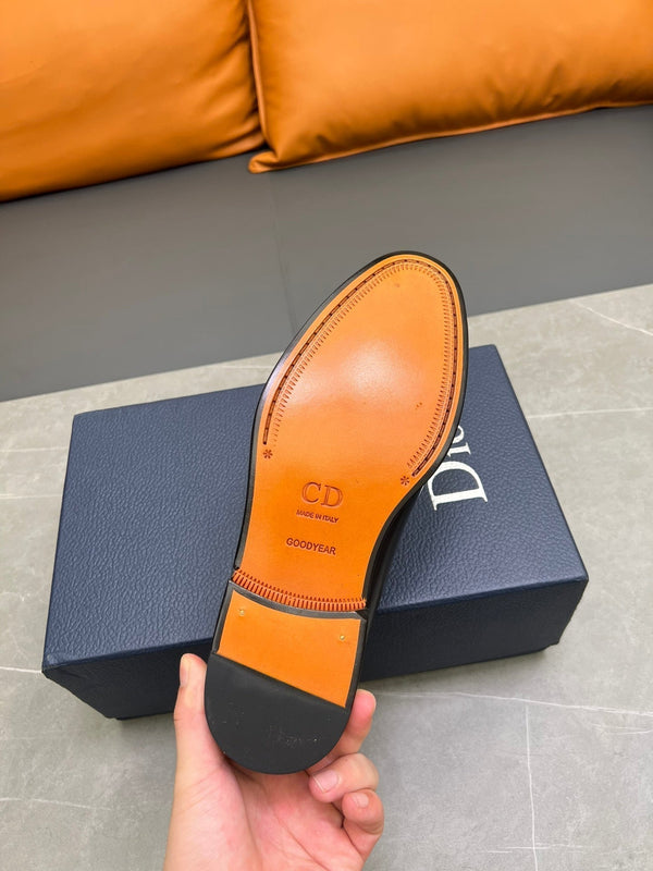 CD SPARROW LOAFER BLACK SUEDE