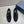 CD SYMBOL GRANVILLE EDGE BEADS LOAFER BLACK SUEDE
