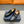 CD SYMBOL GRANVILLE EDGE BEADS LOAFER BLACK POLISHED CALFSKIN