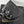 CRUSH LARGE TOTE BAG 46 IN BLACK CRUSHED CALFSKIN GOLD HARDWARE