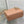 mini lady 17 pinkish brown lambskin