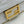 Baguette 27cm White Lambskin Gold Hardware