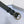 CL LARGE 35MM TWIN TRIOMPHE BELT IN BLACK CALFSKIN SILVER HARDWARE