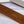 CL LARGE 35 MM BELT IN BRONZE BROWN CALFSKIN LIGHT GOLD HARDWARE