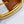 CL LARGE 35 MM BELT IN BRONZE BROWN CALFSKIN GOLD HARDWARE