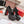 CL Platforms Movida Jane 130 mm Glitter Leather Black