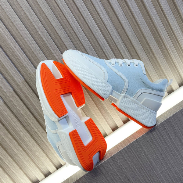 GIGA SNEAKER BLUE PASTEL MIX WHITE CALFSKIN
