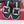 Viv Diamond Sandals Black Fabric 560521