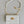 MINI CHAIN BAG 17 IN WHITE CALFSKIN