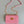 MINI CHAIN BAG 17 IN LIGHT PINK CALFSKIN