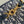 MEDIUM C'EST 24 IN BLUE CD-EMBOSSED OBLIQUE JACQUARD