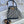 SMALL C'EST 18 IN BLUE CD-EMBOSSED OBLIQUE JACQUARD