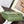 LOE GOYA BAG 23 IN AVOCADO GREEN SILK CALFSKIN