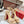 CL Loubi Bee Alta Sandal 13cm Beige Leather 825354