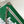 Lv M80816 Mini Soft Trunk 18.5 Green Monogram Canvas HW