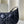 CD LOUNGE 26 BAG IN BLACK LAMBSKIN