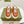 GG EMBOSSED TRAINER CARAMEL CALFSKIN