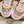 GG TRAINER LIGHT BROWN AND PINK CALFSKIN