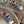 Sprightly Charms Sandal Piana Slippers White Cloud Blue Navy Calfskin