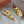 Sprightly Charms Sandal Piana Slippers Beige Yellow Brown Calfskin