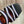Sprightly Charms Sandal Piana Slippers Black Purple Navy Calfskin