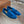 lp dot sole walk loafer blue suede