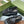 GG INTERLOCKING G CUT OUT SANDAL BLACK LAMBSKIN