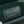 medium lady d-joy 26 dark green lambskin