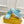 FENDI TRAINER SNEAKER IN SKY BLUE LAMBSKIN