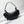 MIU POCKET 21CM SHOULDER BAG BLACK CALFSKIN